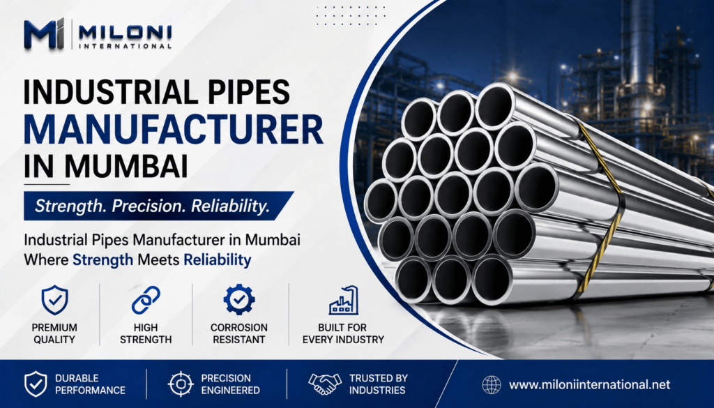 Industrial Pipes Manufacturer in Mumbai