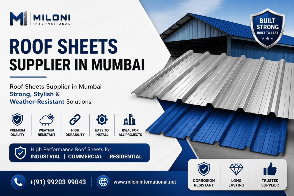 Roof Sheets Supplier in Mumbai