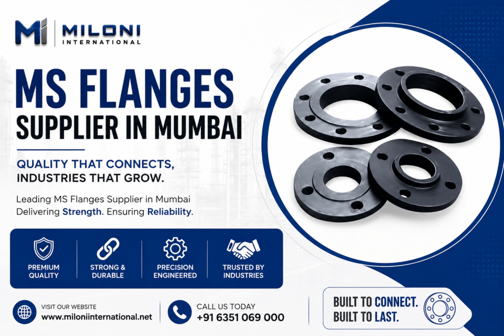 MS Flanges Supplier in Mumbai