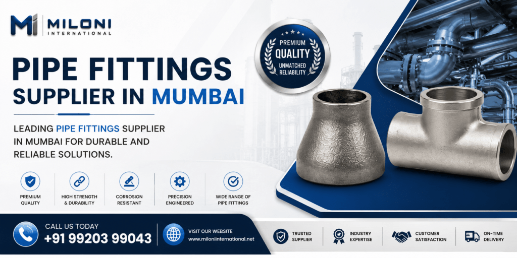 Pipe Fittings Supplier in Mumbai