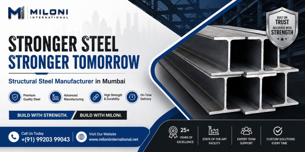 Structural Steel Manufacturer in Mumbai
