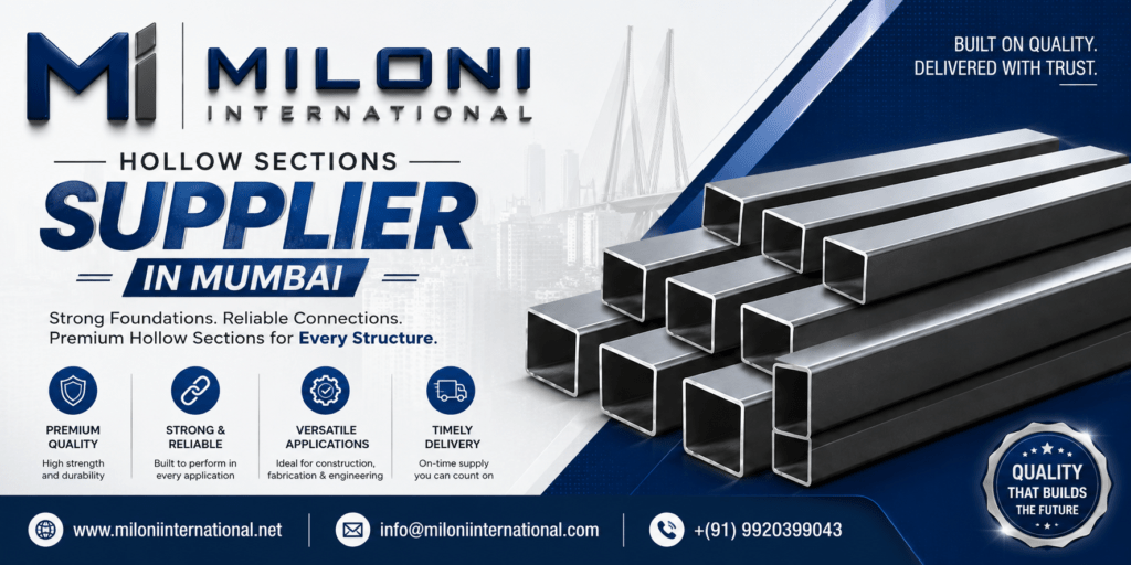 Hollow Sections Supplier in Mumbai