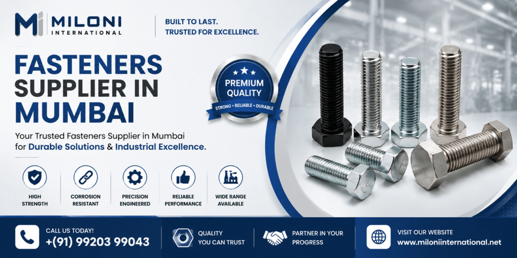 Fasteners Supplier in Mumbai
