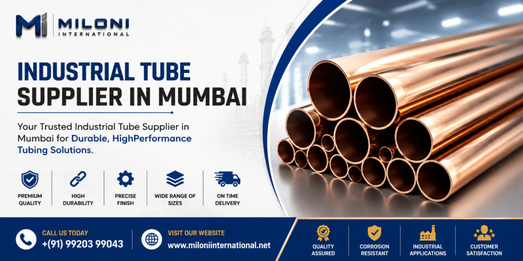 Industrial Tube Supplier in Mumbai