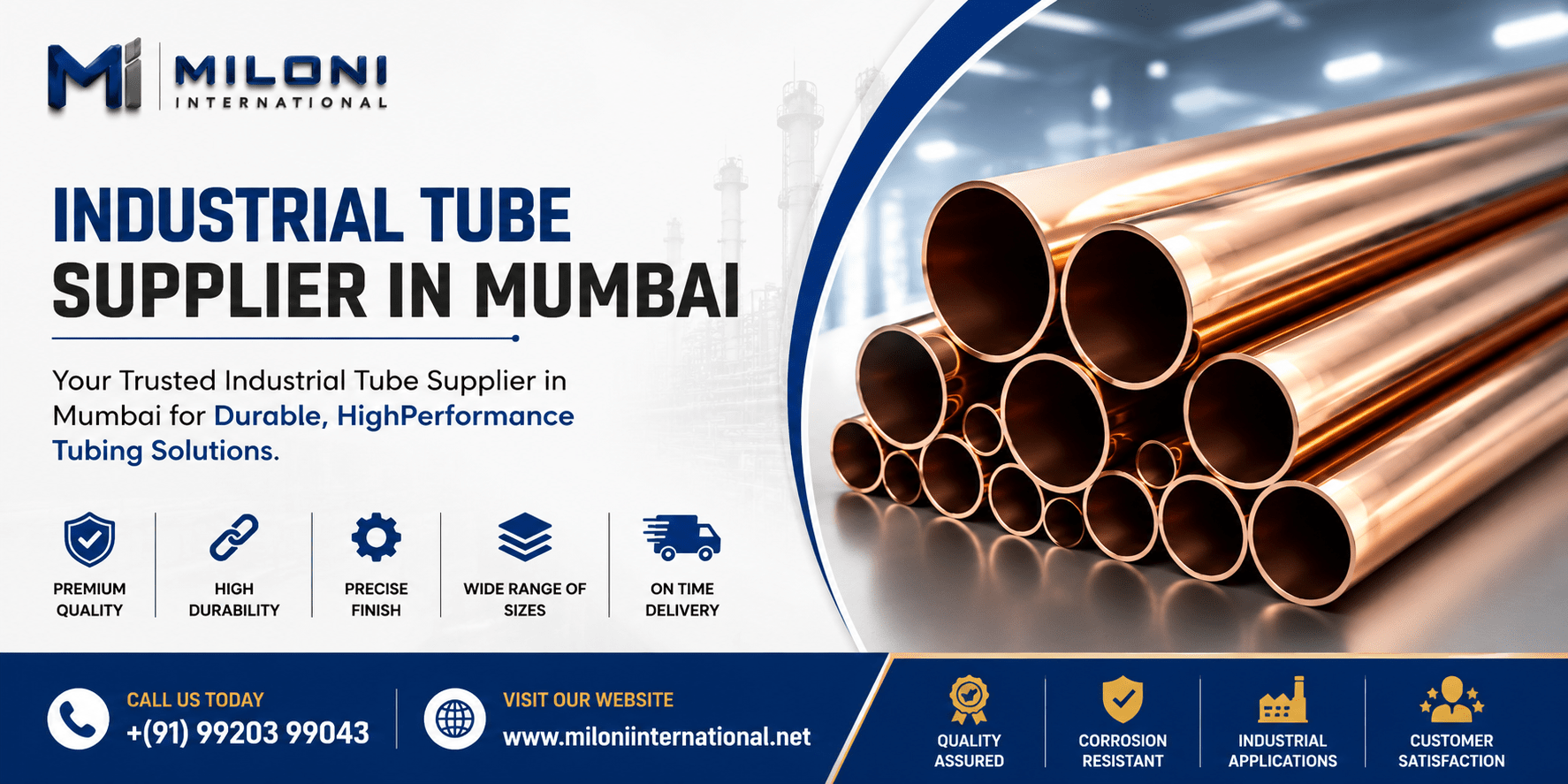 Industrial Tube Supplier in Mumbai