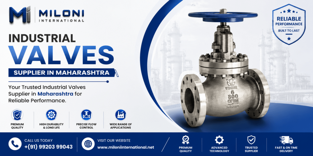 Industrial Valves Supplier in Maharashtra