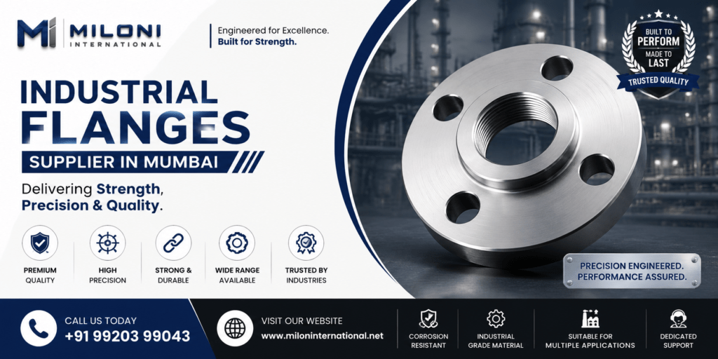 Industrial Flanges Supplier in Mumbai