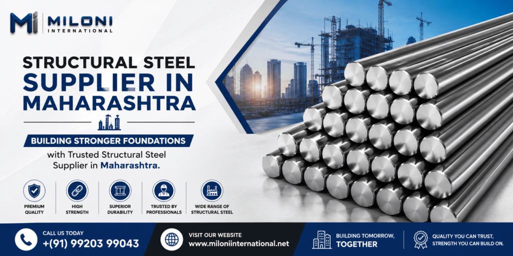 Structural Steel Supplier in Maharashtra