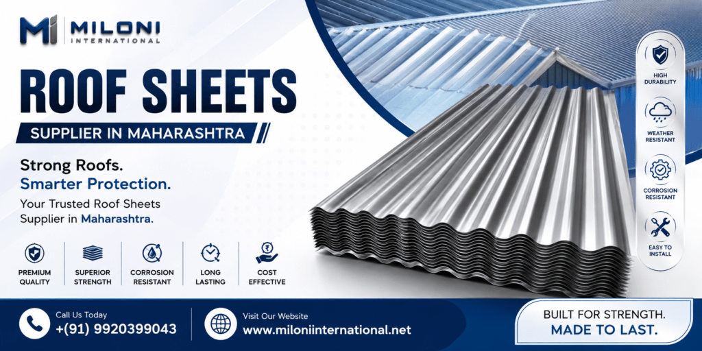 Roof Sheets Supplier in Maharashtra