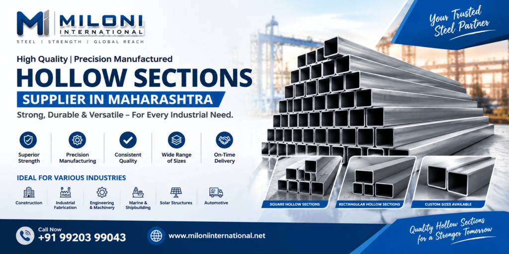 Hollow Sections Supplier in Maharashtra