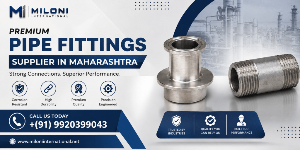 Pipe Fittings Supplier in Maharashtra
