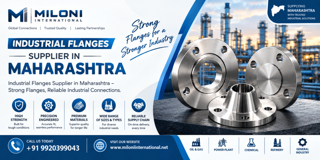 Industrial Flanges Supplier in Maharashtra
