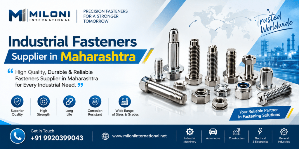 Industrial Fasteners Supplier in Maharashtra