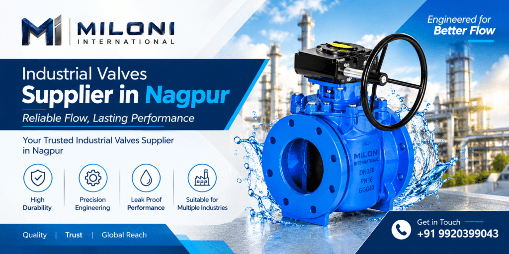 Industrial Valves Supplier in Nagpur