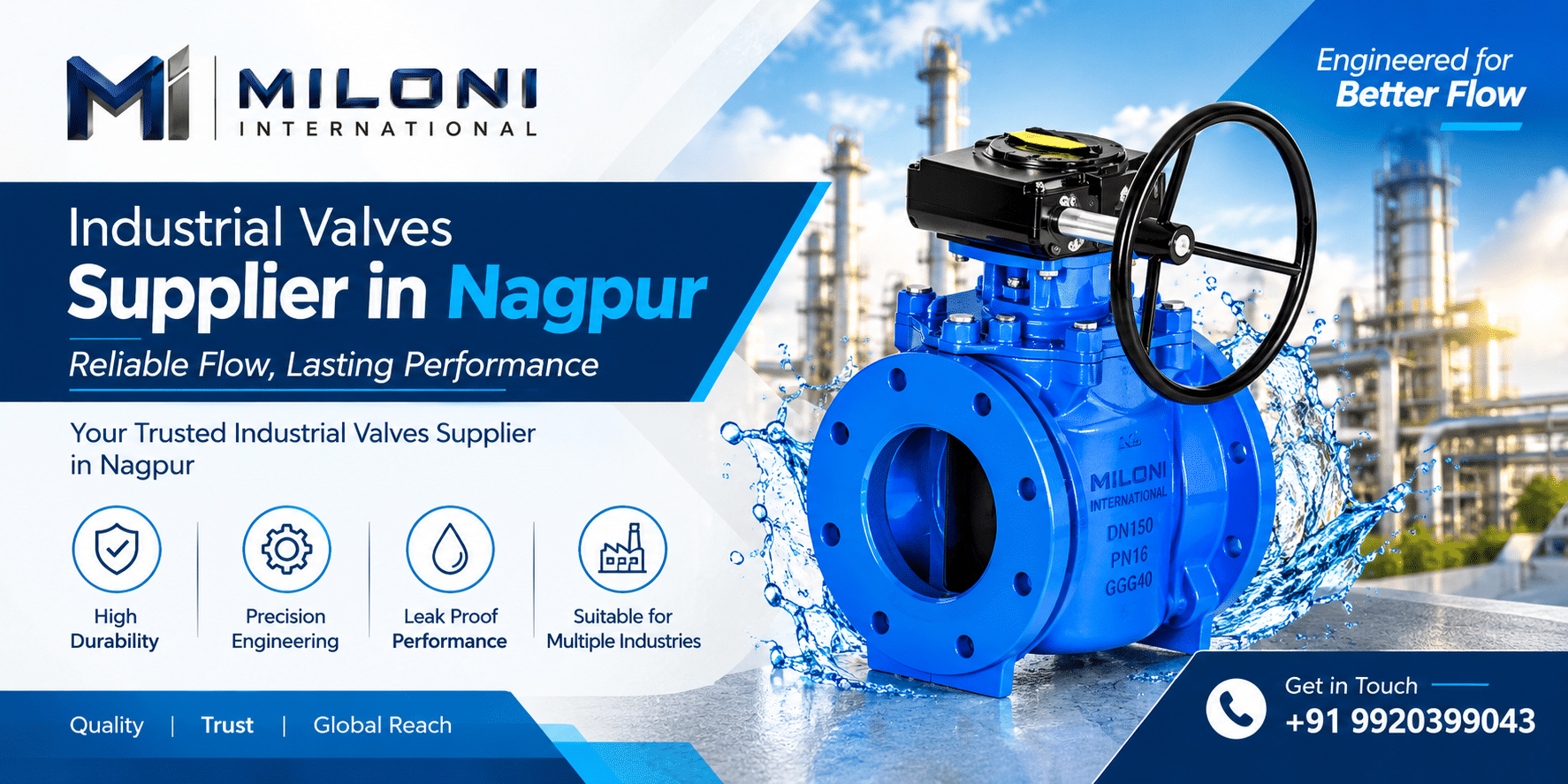 Industrial Valves Supplier in Nagpur