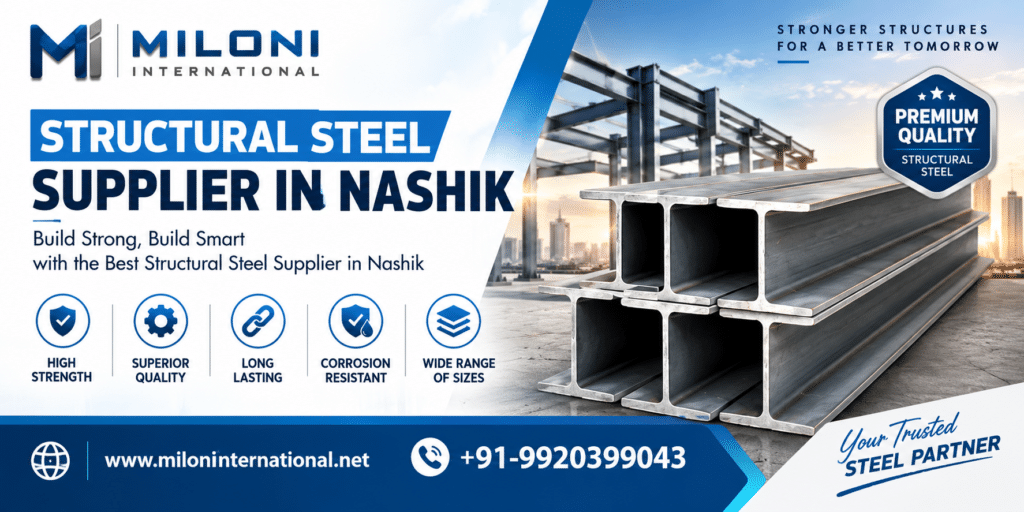 Structural Steel Supplier in Nashik