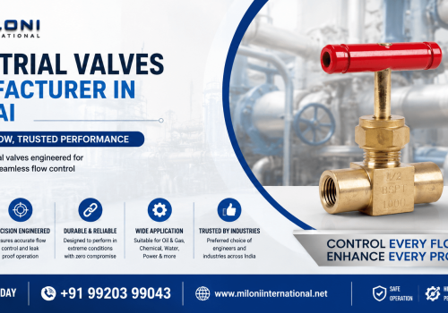 Industrial Valves Manufacturer in Mumbai