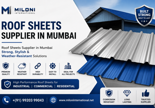 Roof Sheets Supplier in Mumbai
