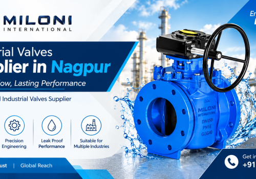Industrial Valves Supplier in Nagpur