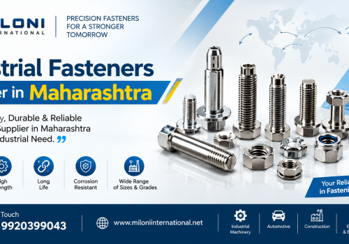 Industrial Fasteners Supplier in Maharashtra