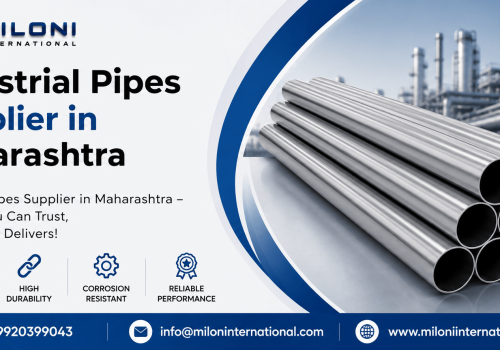 Industrial Pipes Supplier in Maharashtra